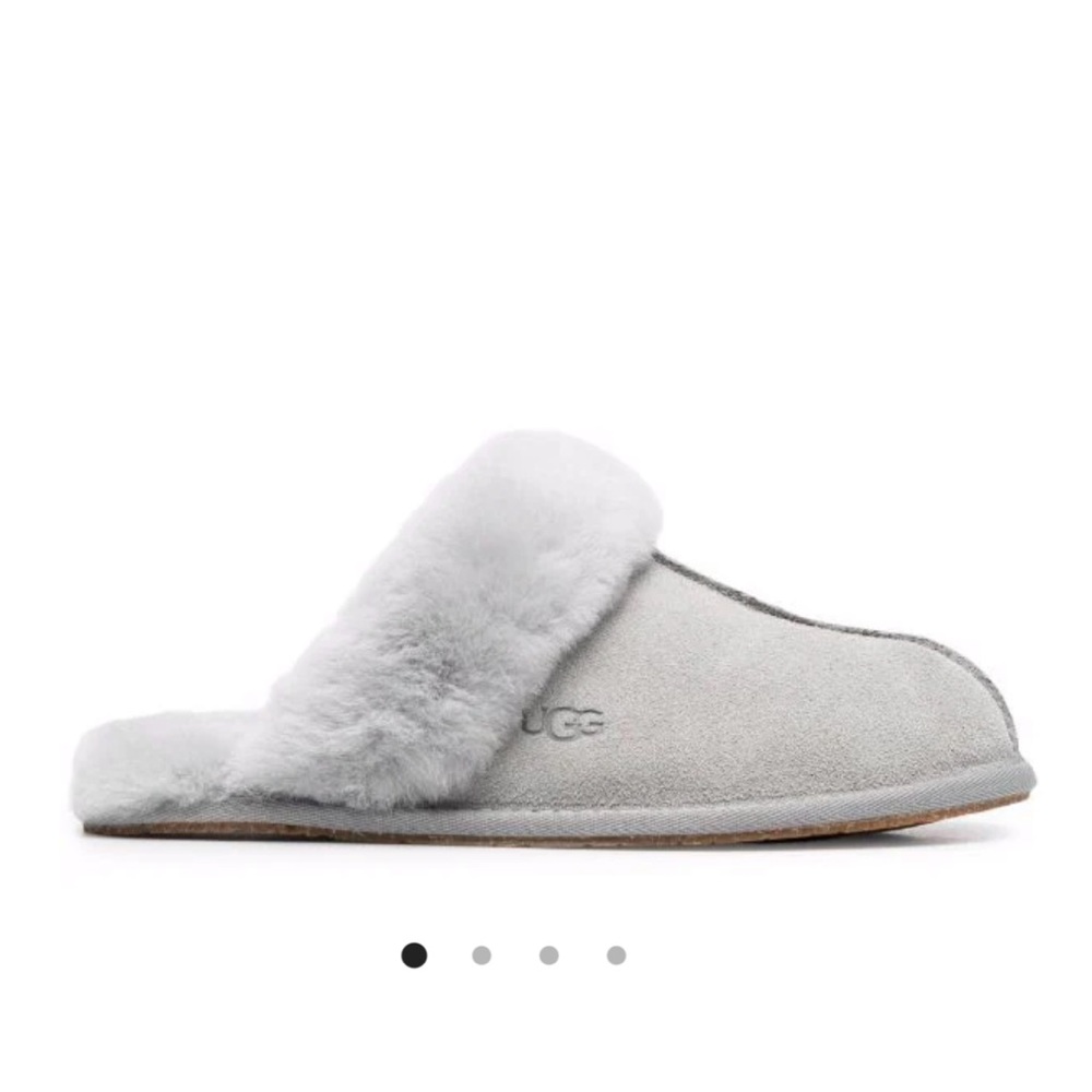 UGG Scuffette Slip-On Slippers with brand new soles !!